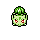 Bulbasaur game sprite