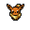 Eevee game sprite
