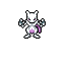 Mewtwo game sprite