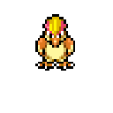 Pidgeot game sprite
