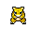 Sandshrew game sprite
