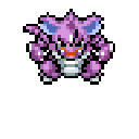 Nidoking game sprite