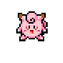 Clefairy game sprite