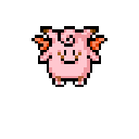 Clefable game sprite