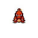 Charmeleon game sprite