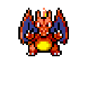 Charizard game sprite