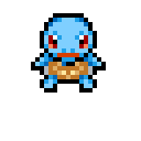 Squirtle game sprite