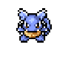 Wartortle game sprite