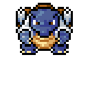 Blastoise game sprite
